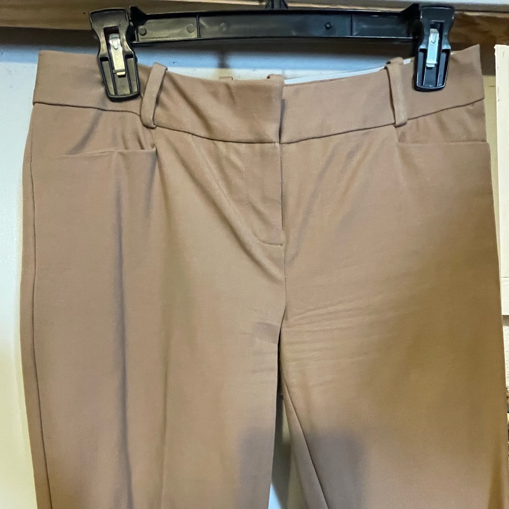 The Limited - Signature Stretch - Khaki Dress Pants - Size: 4R